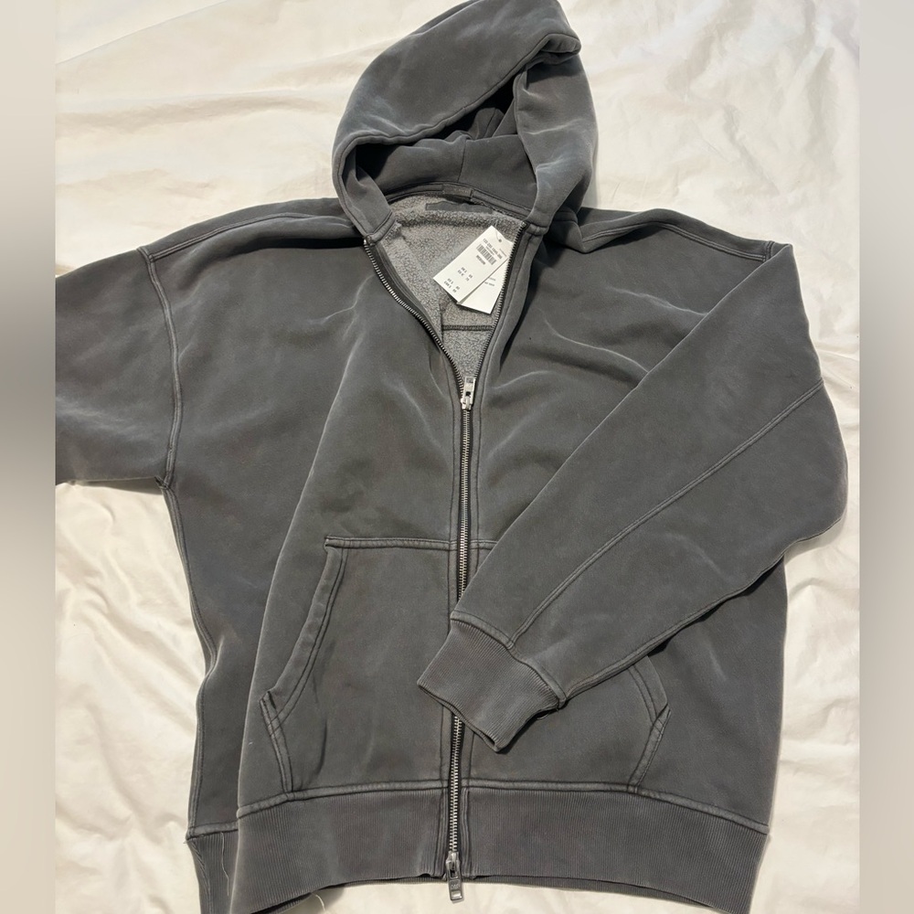 NWT Abercrombie Vintage zip up hoodie